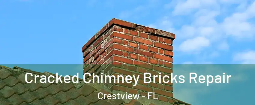  Cracked Chimney Bricks Repair Crestview - FL