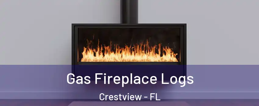  Gas Fireplace Logs Crestview - FL