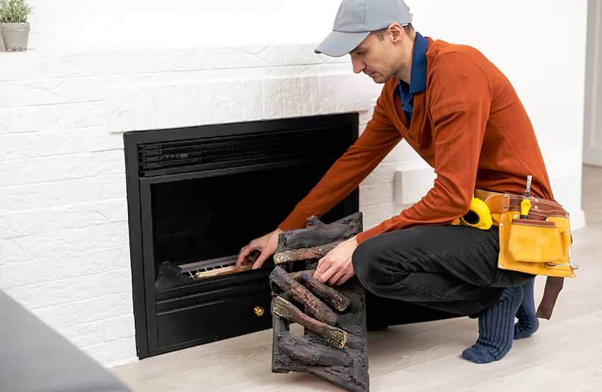 Wood Fireplace Repair in Crestview, FL
