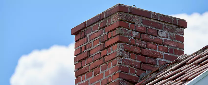 Brick Chimney Flue Installation in Crestview, FL
