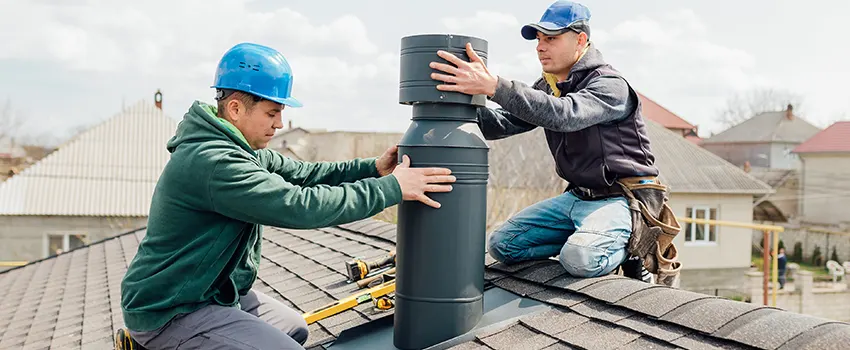 Chimney Air Vent Repair in Crestview, FL