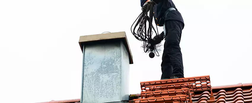 Chimney Brush Cleaning in Crestview, Florida