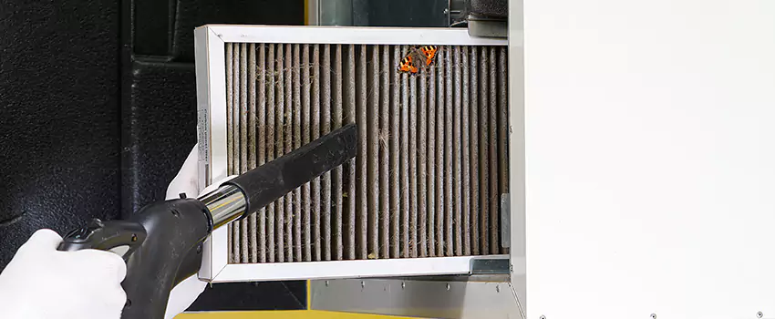 Clogged Air Duct Cleaning Process in Crestview, FL