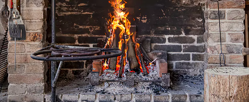 Cracked Electric Fireplace Bricks Repair Services  in Crestview, FL
