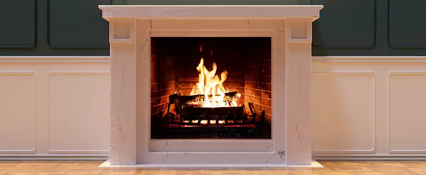 Decorative Electric Fireplace Installation in Crestview, Florida