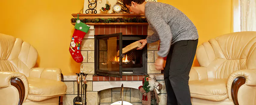 Gas to Wood-Burning Fireplace Conversion Services in Crestview, Florida