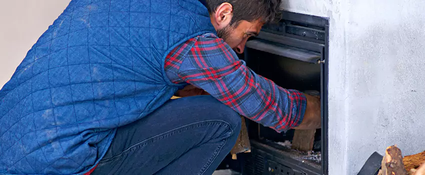 Gas Fireplace Inspection in Crestview, Florida