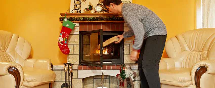 Marble Mantel Makeover Services for Fireplace in Crestview, FL