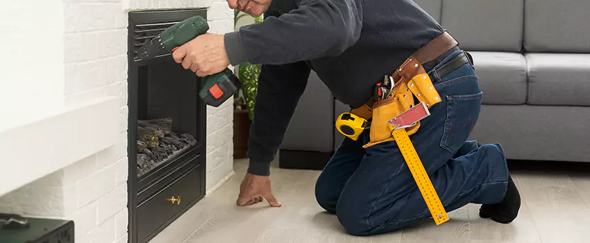 Fireplace Installation in Crestview, Florida