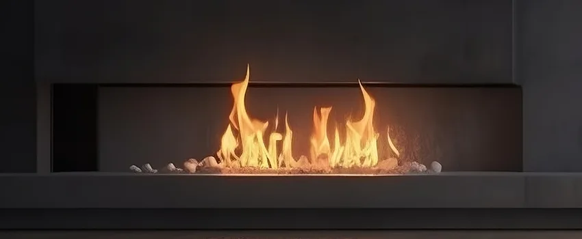 B-Vent Gas Fireplace Installation in Crestview, FL