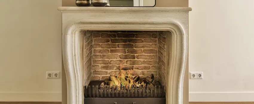 Vintage-style Fireplace Redesign in Crestview, Florida