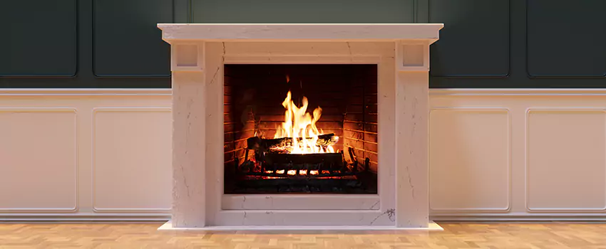 Open Flame Wood-Burning Fireplace Installation Services in Crestview, Florida
