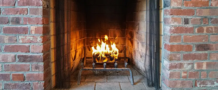 Repairing Damaged Fireplace Tiles in Crestview, Florida
