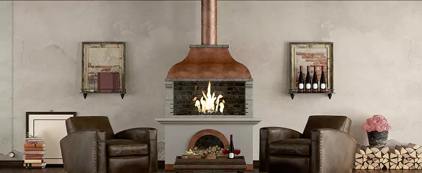 Thelin Hearth Products Providence Pellet Insert Fireplace Installation in Crestview, FL
