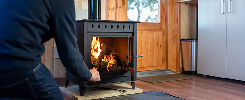 Open Hearth Wood Fireplace Installation in Crestview, FL