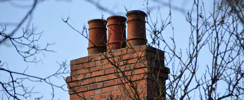 Chimney Crown Installation For Brick Chimney in Crestview, Florida