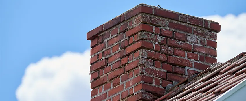 Chimney Concrete Bricks Rotten Repair Services in Crestview, Florida