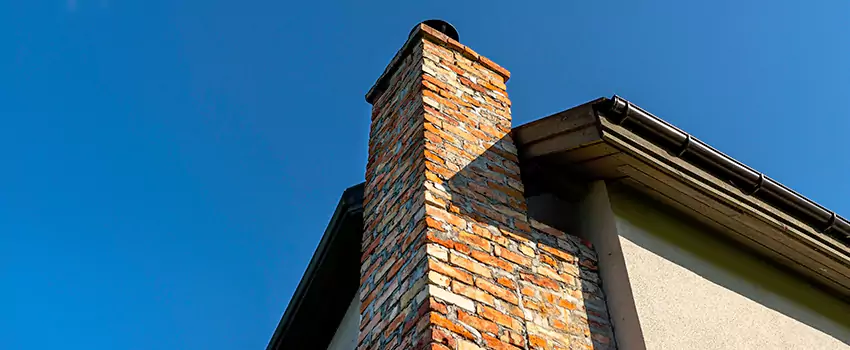 Masonry Chimney Flashing Repair in Crestview, Florida