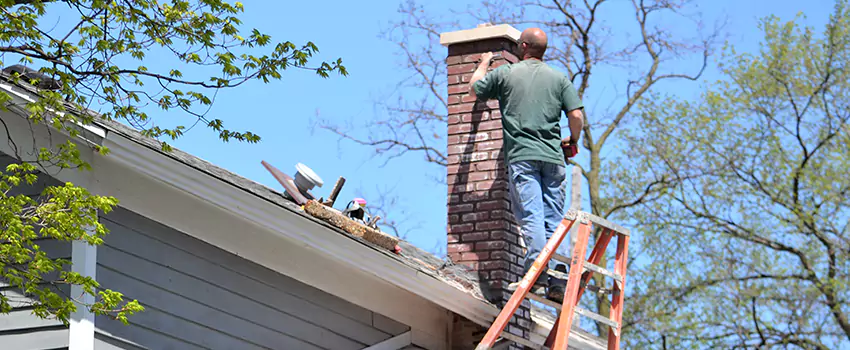 himney Crown Repair in Crestview, Florida