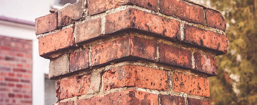 Cracked Chimney Bricks Repair Cost in Crestview, Florida