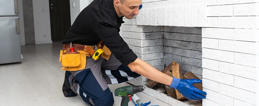 Fireplace Damaged Damper Frame Repair Services in Crestview, Florida