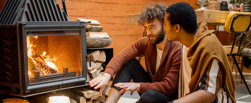 Flue Liner installation for Fireplace Metal in Crestview, FL