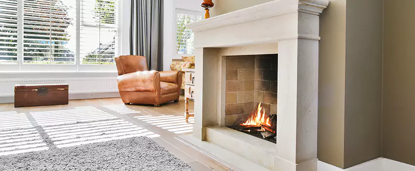 Vintage Fireplace Refacing in Crestview, Florida