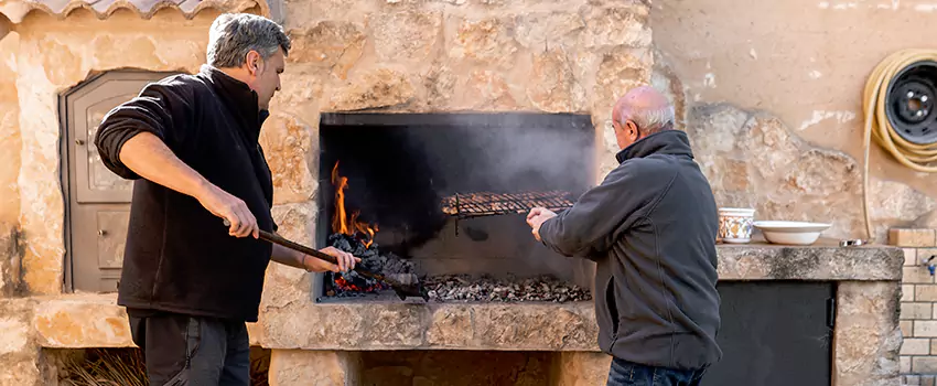 Cost of Fireplace Sweep Service in Crestview, FL