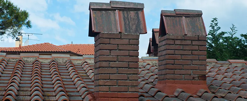 Chimney Maintenance for Cracked Tiles in Crestview, Florida
