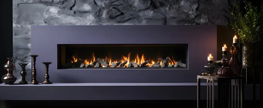 Ember Bed for Ventless Gas Fireplace in Crestview, FL