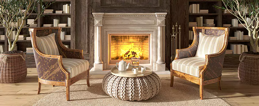 Mendota Hearth Fireplace Heat Management Inspection in Crestview, FL