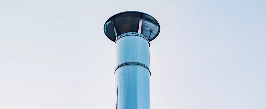 Insulated Metal Chimney Installation in Crestview, FL