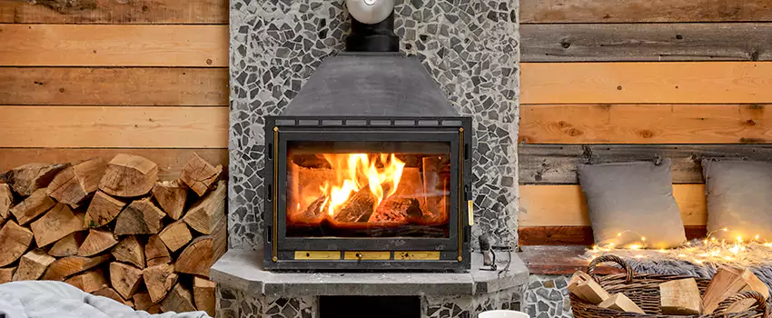 Outdoor Morso Fireplace Broken Screen Replacement in Crestview, FL
