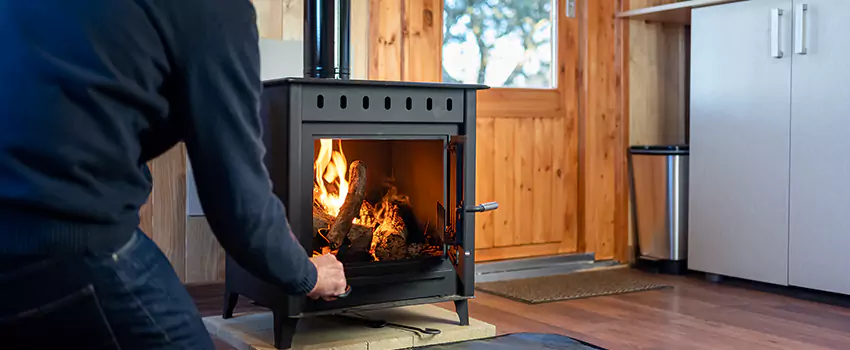 Open Flame Fireplace Fuel Tank Repair And Installation Services in Crestview, Florida