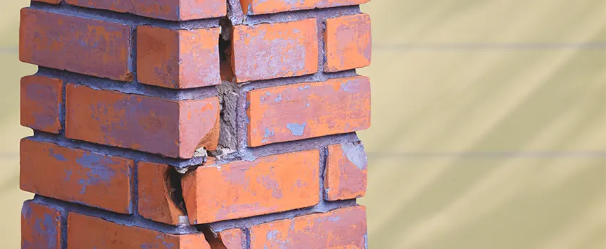 Repairing Cracked Porcelain Tiles for Fireplace in Crestview, FL